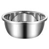 Lavabo de acero inoxidable 304, tanque de condimentos doméstico engrosado, no magnético, lavabo grande con reverso, lavabo de cocina más profundo para batir huevos, lavabo de estilo europeo