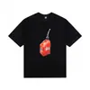 Camiseta de Manga Corta Stus de Alta Calidad Transfronteriza Letra Correcta Pesada Versión Alta Marca de Moda Americana Pareja Hombres y Mujeres