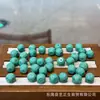 Amuleto hexagonal con forma de calavera de magnesita, pulsera DIY hecha a mano, cuentas para pulsera, joyería de moda, accesorios S1956