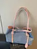 Bolso Tote Versátil Retro de Gran Capacidad para Mujer Moda Otoño e Invierno 2025 Moderno Leopardo de Moda Bolso de Axila de una Sola Compartimento de Gama Alta