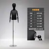 Adereços de modelo infantil, manequins de vitrine de loja de roupas, manequins de corpo inteiro masculino e feminino para crianças maiores e adolescentes, suportes de exibição de roupas infantis