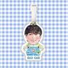 Maxkybas Ma Da Chubby Luggage Tag para Tutai Opera Quartet Love Surrounding Schoolbag Pendant Estrela ao redor