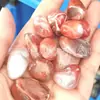 Fábrica em estoque pedra rolante de cristal partícula grande polimento expansão aromaterapia pedra decoração aquário peixe Buda atacado