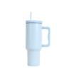 Amazon Nuevo Termo de Vacío de Doble Capa Transfronterizo 40oz Asa Acero Inoxidable Vaso para Hielo para Coche Vaso para Cerveza