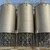 Tapa de Registro para Silo de Placa de Acero, Silo Cilíndrico para Grano de Maíz Fengdexinzheng, Producción de Fábrica, Fácil de Mantener, Apertura y Cierre Flexibles, Disponible en Stock