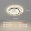 Luminária de Sala de Estar de Alta Qualidade, Moderna e Simples, Luz Principal Elegante, Luminária de Teto para Quarto e Corredor, Modelo Novo, Conjunto Completo para Toda a Casa