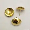 Chinchetas Metálicas Doradas Chinchetas Vintage Extendidas para Tapicería Clavos Decorativos Redondos Chinchetas de Empuje Chinchetas Ferretería para Muebles Chinchetas para Tapicería de Sofá
