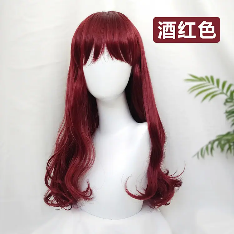 假发夜店演出Lolita御姐萝莉原宿可爱微卷cos
