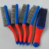 Cepillo práctico para zapatos de tintorería, cepillo duro para limpiar suelas y bordes de zapatos, eficaz para eliminar manchas y limpiar