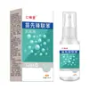 Miao Xianfeng Lianben Benzoil Líquido Antibacteriano Anti-Coceira Spray Esfoliante Odor nos Pés e Suor Antibacteriano Anti-Coceira Spray em Estoque