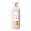 Shampoo, gel de ducha y acondicionador Sansheng con fragancia de aceite esencial de flor, fragancia duradera, control de caspa, aceite, traje, se puede verificar escaneando el código