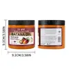 Comércio Exterior Shampoo de Óleo de Batana Conjunto Completo de Cuidados em Inglês Condicionador Limpeza Profunda Melhora Cabelos Secos e com Frizz