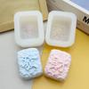 Molde Popular de Silicona para Mahjong de la Fortuna DIY Molde para Decoración de Helado Mousse Pastel Resina Yeso