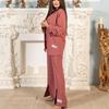 Conjunto de Três Peças Transfronteiriço Outono 2024 Nova Moda Conjunto de Camisa de Manga Longa, Colete e Calças para o Trabalho e Uso Casual