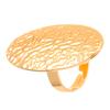 Anillo Abierto Cruz Amor Girasol Ins Europeo y Americano para Mujer Nicho Lujo Ligero Alto Sentido Anillo Dedo Índice Traje