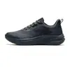 Nuevos zapatos cruzados de otoño para hombre, zapatillas para correr que aumentan la altura, zapatos casuales, zapatillas de correr de malla 'Guerrero Negro', suela suave, zapatillas deportivas antideslizantes
