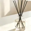 Suministros del Fabricante: Varillas de Fibra, Negras 3mm, Accesorios Decorativos para Difusor de Aroma sin Llama, Mechas de Algodón Absorbente con Fragancia de Larga Duración