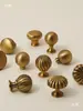 Puxadores Vintage de Liga de Alumínio Estilo Francês para Portas de Guarda-Roupa, Armários, Gavetas, Sapateiras, Móveis, Puxadores de Armário de Bronze Antigo Estilo Americano de Luxo Leve