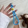Cordão de telefone móvel Dopamina Câmera colorida Chaveiro Pulseira anti-perda Corda Copo de água Bolsa Corda Corda Malha Curta