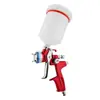 Pistola de pintura pneumática com bico superior 4000B para detalhamento automotivo e pintura de chapas, pistola de pulverização de tinta com atomização fina