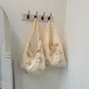 Bolsa de Tecido de Nylon Estilo Japonês Moda Verão 2026 Transfronteiriça com Bordado de Pássaro