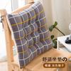 Cojín para silla de casa, cojín para asiento de oficina, cojín para banco, cojín para taburete de verano para estudiantes, cojín suave para el trasero