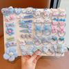 Accesorios para el cabello de Kuromi Clips para el cabello de niños Ligas para el cabello de niñas Diademas Ligas de goma Pasadores para el cabello de bebé Accesorios para el cabello de niñas pequeñas Clips en U Flequillo