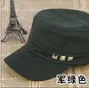 Nueva Gorra de Béisbol Vintage de Cinco Puntas con Parche Gorra Liu Nail Gorra Militar Casual Gorra Plana para Hombre y Mujer Sombrero
