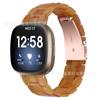 Correa de repuesto de metal y resina para Fitbit Versa3/Sense Smart, nueva correa Versa4