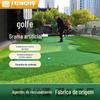 Grama Artificial Criptografada de Alta Qualidade para Greens de Golfe, Grama Sintética Artificial para Campos Esportivos ao Ar Livre