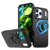 Adecuado para Iphone18Promax, Funda de Teléfono Blindaje Invisible Extraordinario, Soporte Magnético Apple 17Pro 16 15 Funda Anti-Caídas