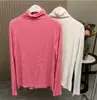 Camiseta de Manga Larga con Cuello Alto Estilo Japonés Otoño/Invierno 2026 Ropa Interior Térmica Base Moda Casual Ropa Interior Camiseta 485824