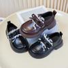 Zapatos de Cuero para Niños 2025 Otoño Nuevos para Niñas Moda Estilo Británico Zapatos de Baile para Niñas Pequeñas Zapatos de Princesa Comercio Exterior