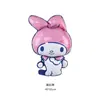 Globos de Película de Aluminio de Dibujos Animados Kuromi Melody Perro Canela Juguete Globos para Fiesta de Cumpleaños Venta al por Mayor