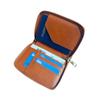 [Cierre de cremallera] Portapasaporte con Protección RFID Moda Nuevo Multifuncional Gran Capacidad Bolsa de Viaje para ID en stock