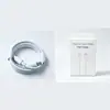 Adecuado para cargador Apple 45W GaN cargador rápido conjunto cargador estándar europeo y americano Puerto único Tipo-C al por mayor