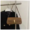 2025 Nuevo Estampado de Leopardo Versátil para Viajes Diarios Bolso de Axila Alta Calidad Moderno Personalidad Simple Moda Popular Bolso de Hombro Único para Mujer