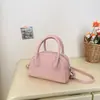 Bolso Boston Nuevo de Nicho Coreano Simple para Mujer, Bolso Tipo Concha Versátil y Elegante, Bolso de Hombro Cruzado de Gran Capacidad