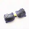 Gafas Flip de Gato de Dibujos Animados para Niños Gafas de Sol Anti-UV para Niñas Gafas de Sol Lindas de Pequeña Princesa para Niñas Súper Lindas