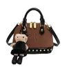 Bolso de Hombro Sencillo, Moderno y Versátil, Textura de Alta Gama, Compacto, Ligero y de Moda, Bolso Portátil tipo Concha para Hombro