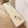 Mueble de TV Estilo Wabi-Sabi Tapete de Mesa de Cuero Tapete Protector para Encimera Zapatero Mantel Impermeable y a Prueba de Aceite Tapete para Aparador de Entrada