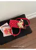 Bolso de Lunares de Moda para Mujer, Nuevo Modelo de Otoño 2026, Bolso Cilíndrico de Alta Gama Maillard para Viajes de Negocios, de un Solo Hombro y Cruzado