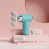 Mini Massageador de Relaxamento Muscular para Casa Máscara para Pescoço Pistola mini portátil