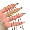 Venta al por mayor del Fabricante: Pulsera de Hilo Rojo con Calabaza de Jade de Espuma de Agua Natural Roja con Incrustación de Plata S925, Diseño Fresco y Exquisito