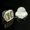Fábrica de Origem 5454 Luz verde de cabeça de bola SMD luz verde esmeralda 45 graus brilhante 5050 copo convexo fio de ouro puro topo de toque