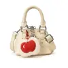 2026 Nuevo Bolso Infantil Estampado de Lunares Primavera Mini Bolso de Concha Elegante Bolso Cruzado para Niñas Estilo Padre-Hijo Moda