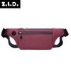 Saco masculino saco cintura rua lazer saco esportes saco impermeável saco de telefone móvel certificado mudar saco portátil atacado