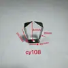 Cy97 a Cy120 Grampos de Mola para Ferragens de Revestimento por Spray, Grampos de Solda de Metal, Fixadores Auto-Travantes para Galvanoplastia de Peças Plásticas