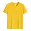 Camiseta Personalizada 100% Algodão Gola Redonda Camisa Publicitária Estampa Logo Uniforme de Equipe da Empresa Feita Sob Medida Manga Curta Peso Pesado Uniforme de Turma Estampa Texto Imagem