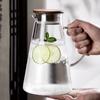 Juego de tazas de vidrio para el hogar, taza para beber, taza de té verde resistente a altas temperaturas, taza de té de estilo chino antiescaldaduras, lujo ligero de alta calidad